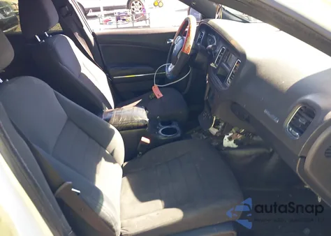 2014 Dodge Charger Police z USA, uszkodzony, nr VIN 2C3CDXAG3EH193595